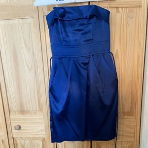 EUC TeezeMe Navy blue cocktail dress size 5